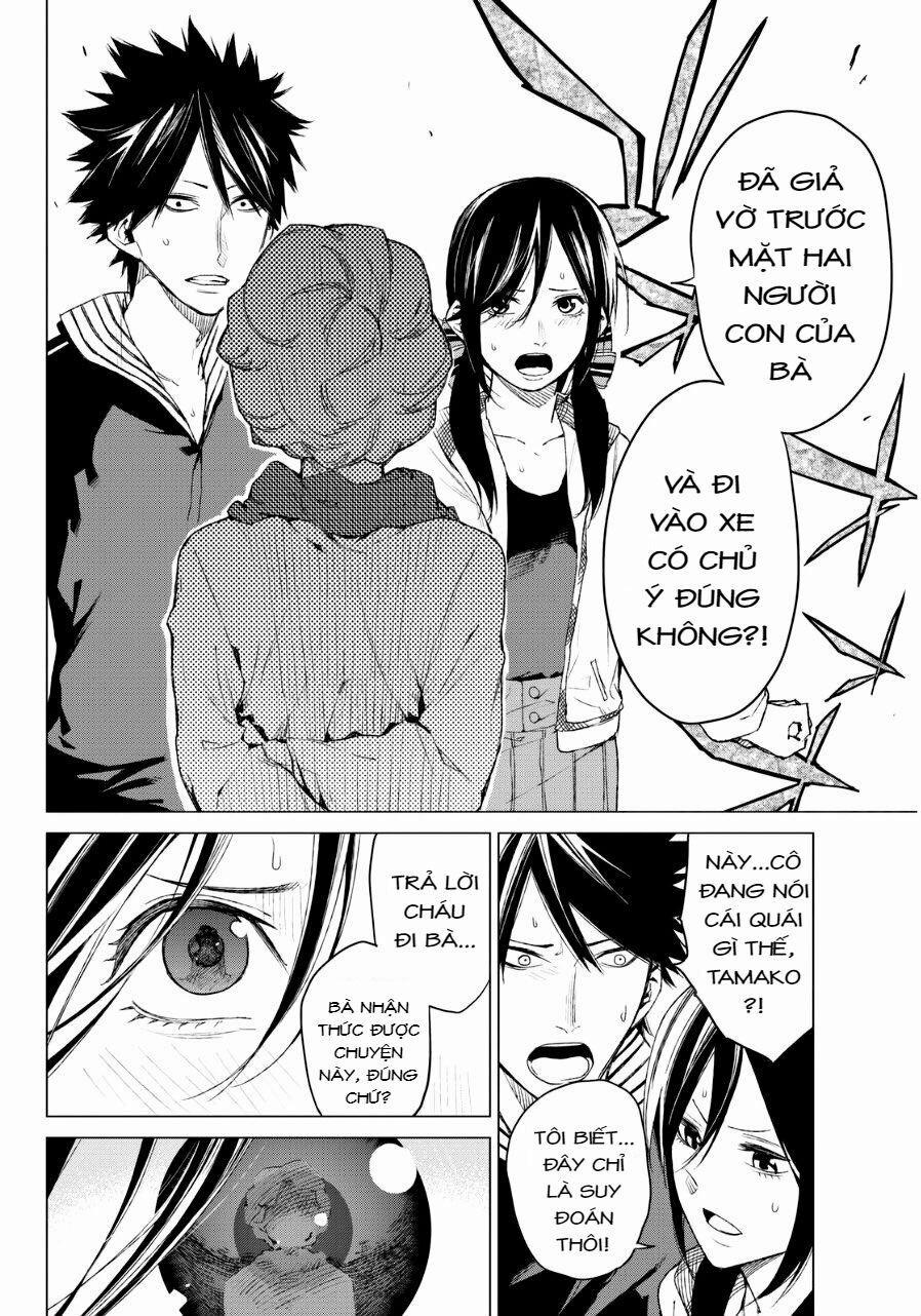 Sengoku No Karma 26 trang 9