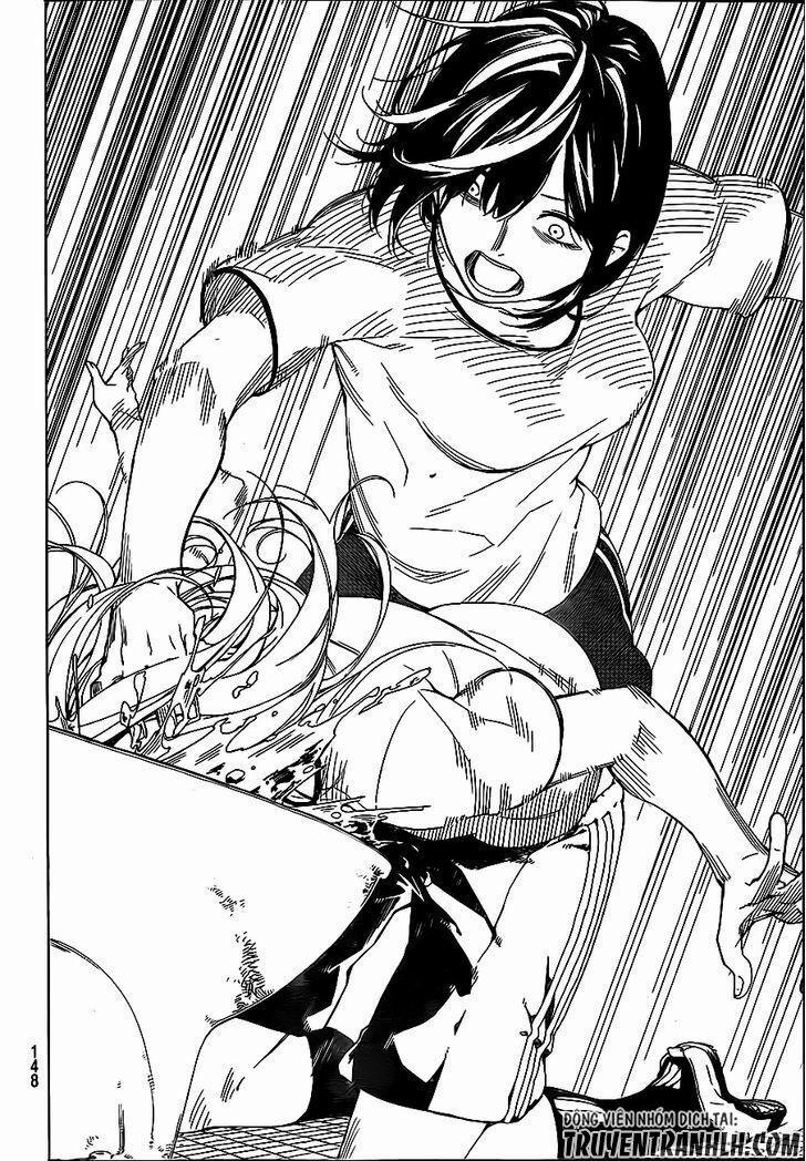 Sengoku No Karma 3 trang 20