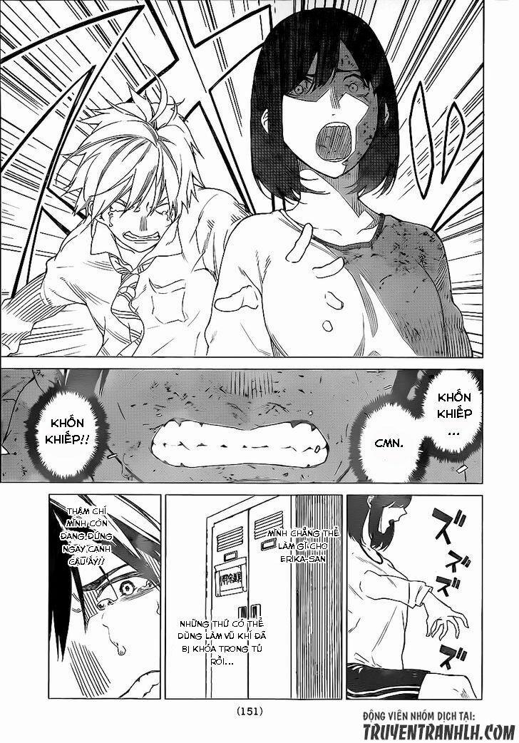 Sengoku No Karma 3 trang 23