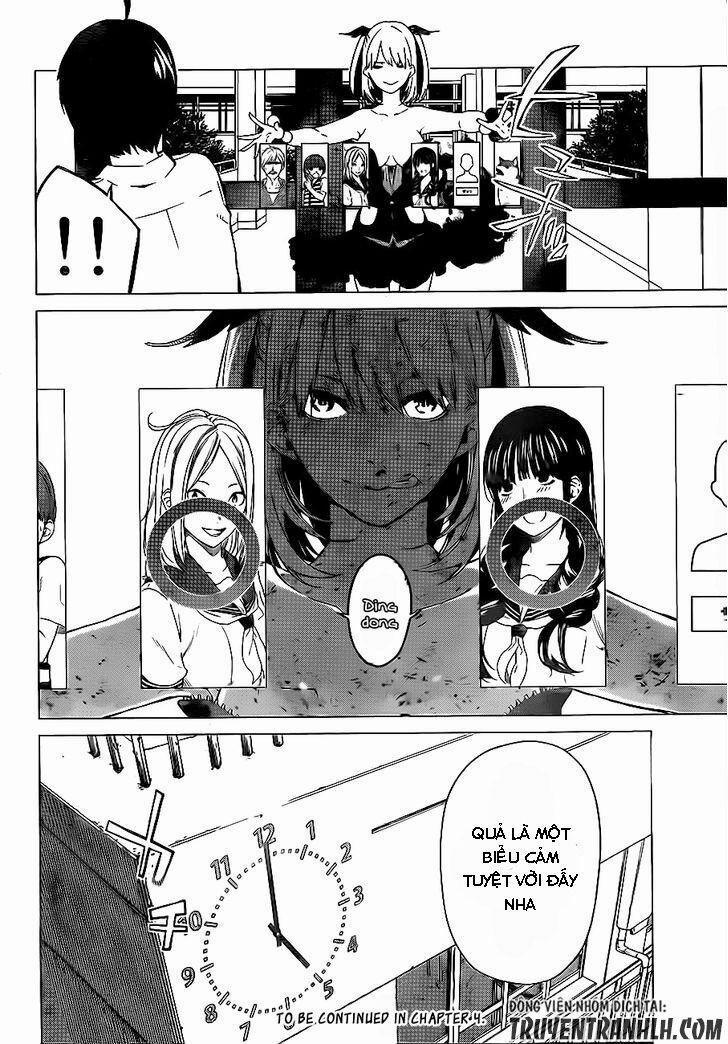 Sengoku No Karma 3 trang 40