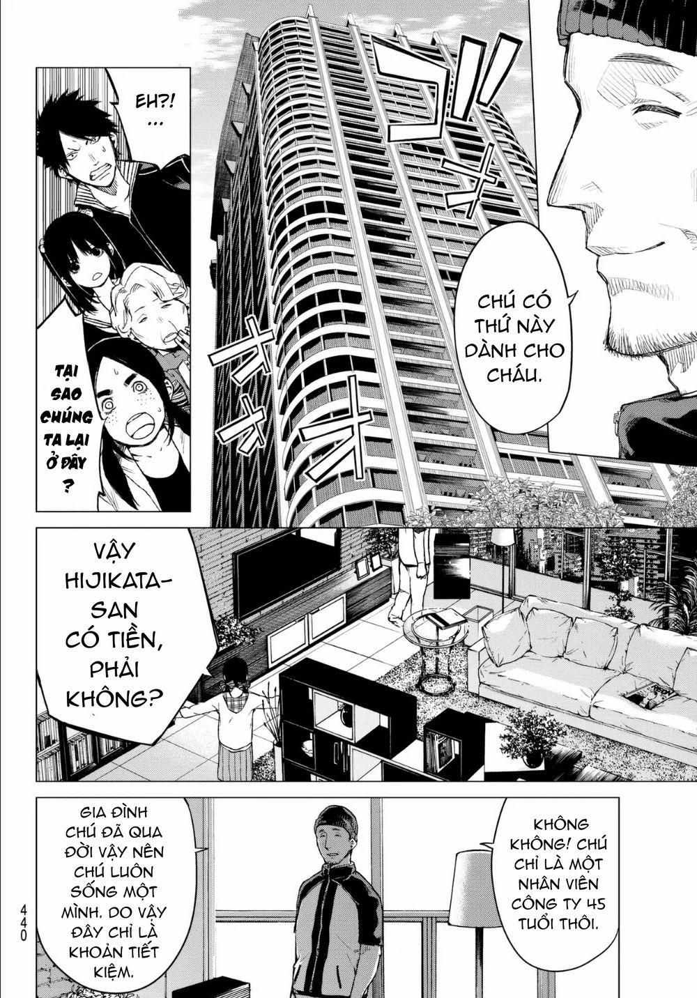 Sengoku No Karma 30 trang 9