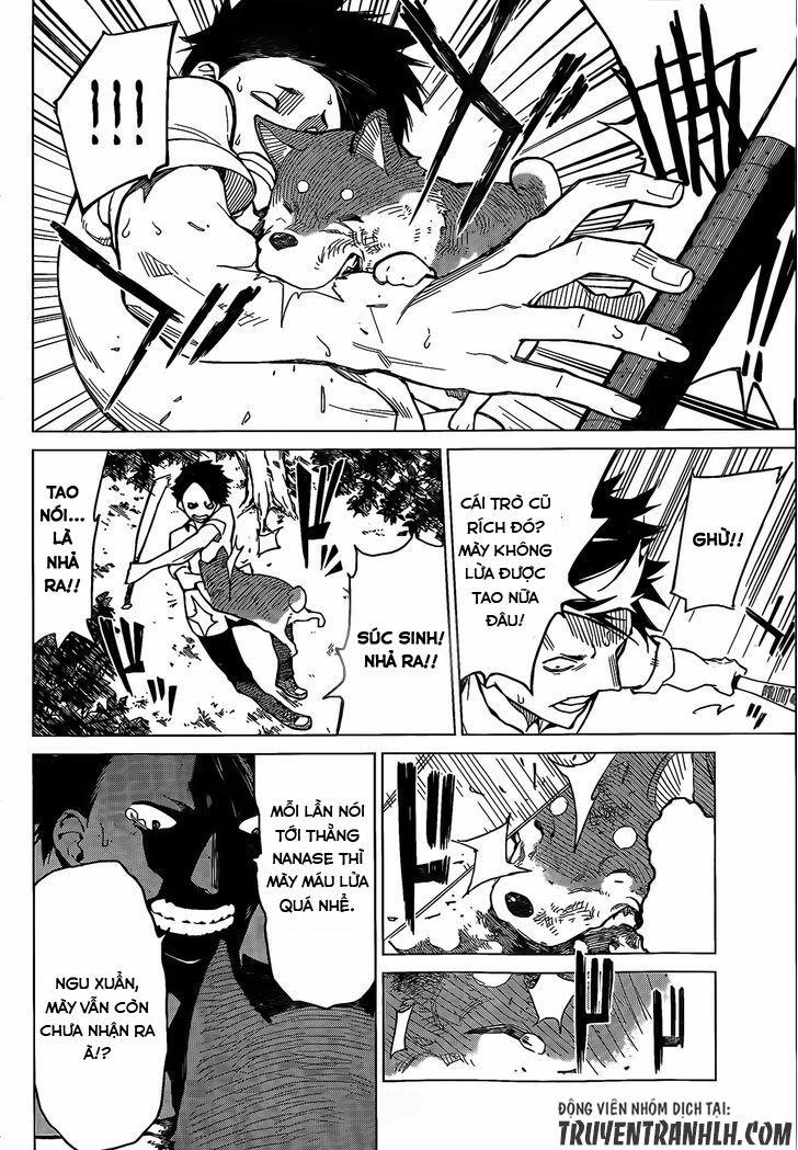 Sengoku No Karma 4 trang 13