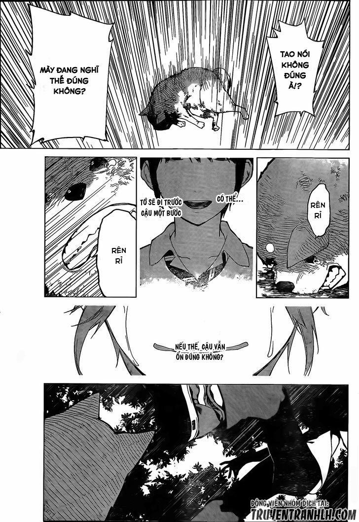 Sengoku No Karma 4 trang 16