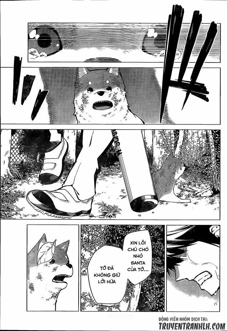 Sengoku No Karma 4 trang 18