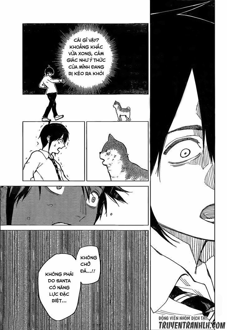 Sengoku No Karma 4 trang 22