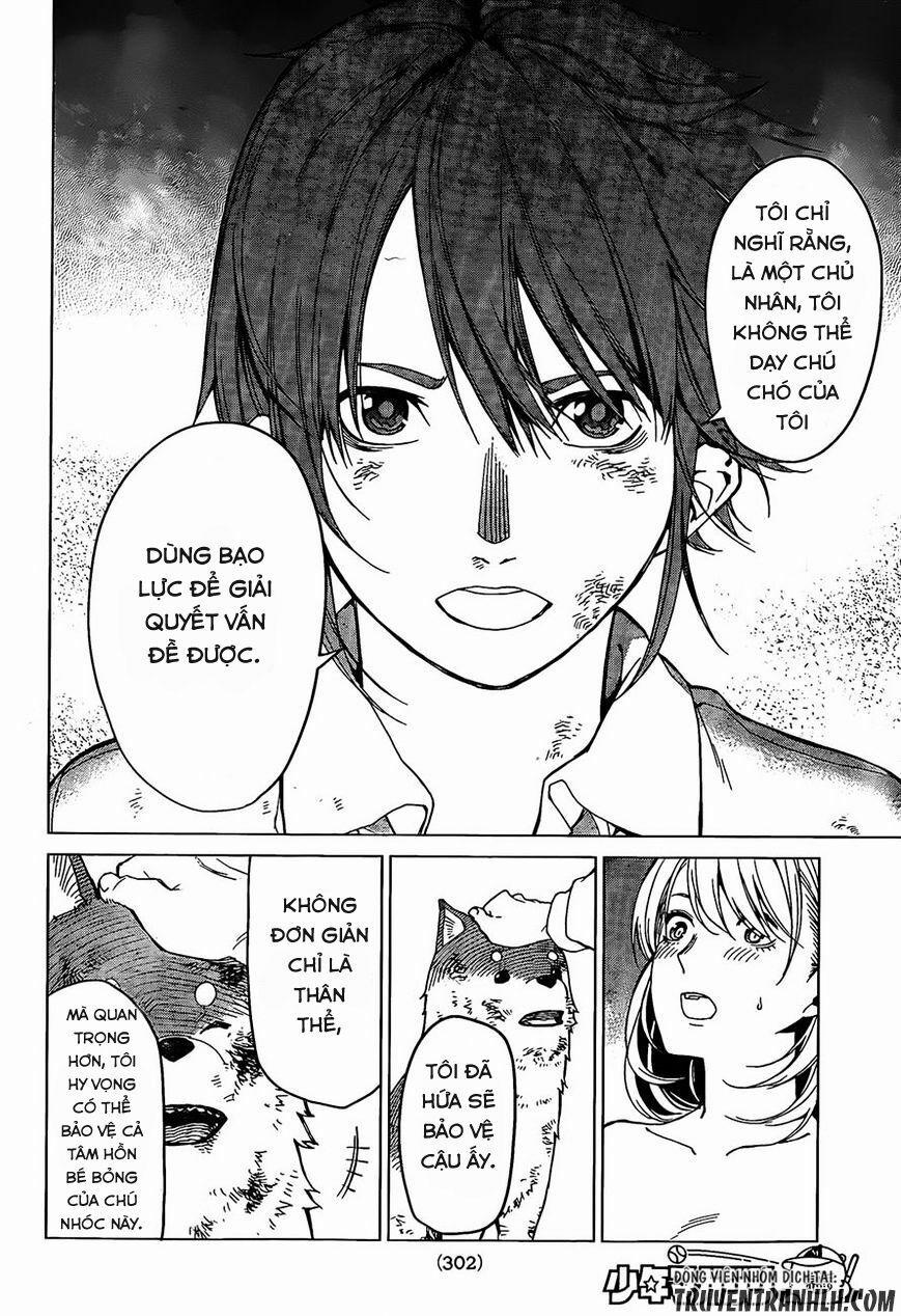 Sengoku No Karma 5 trang 20