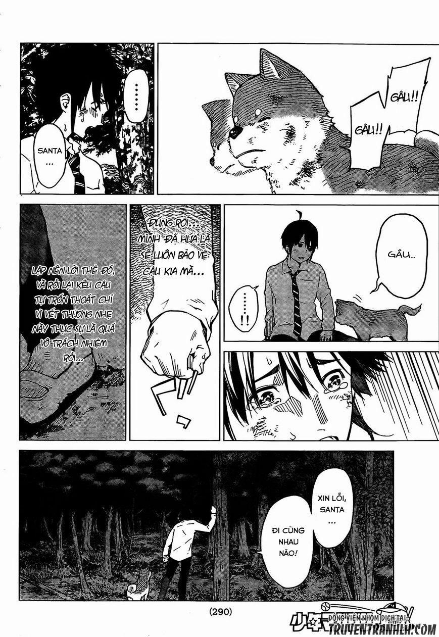 Sengoku No Karma 5 trang 8