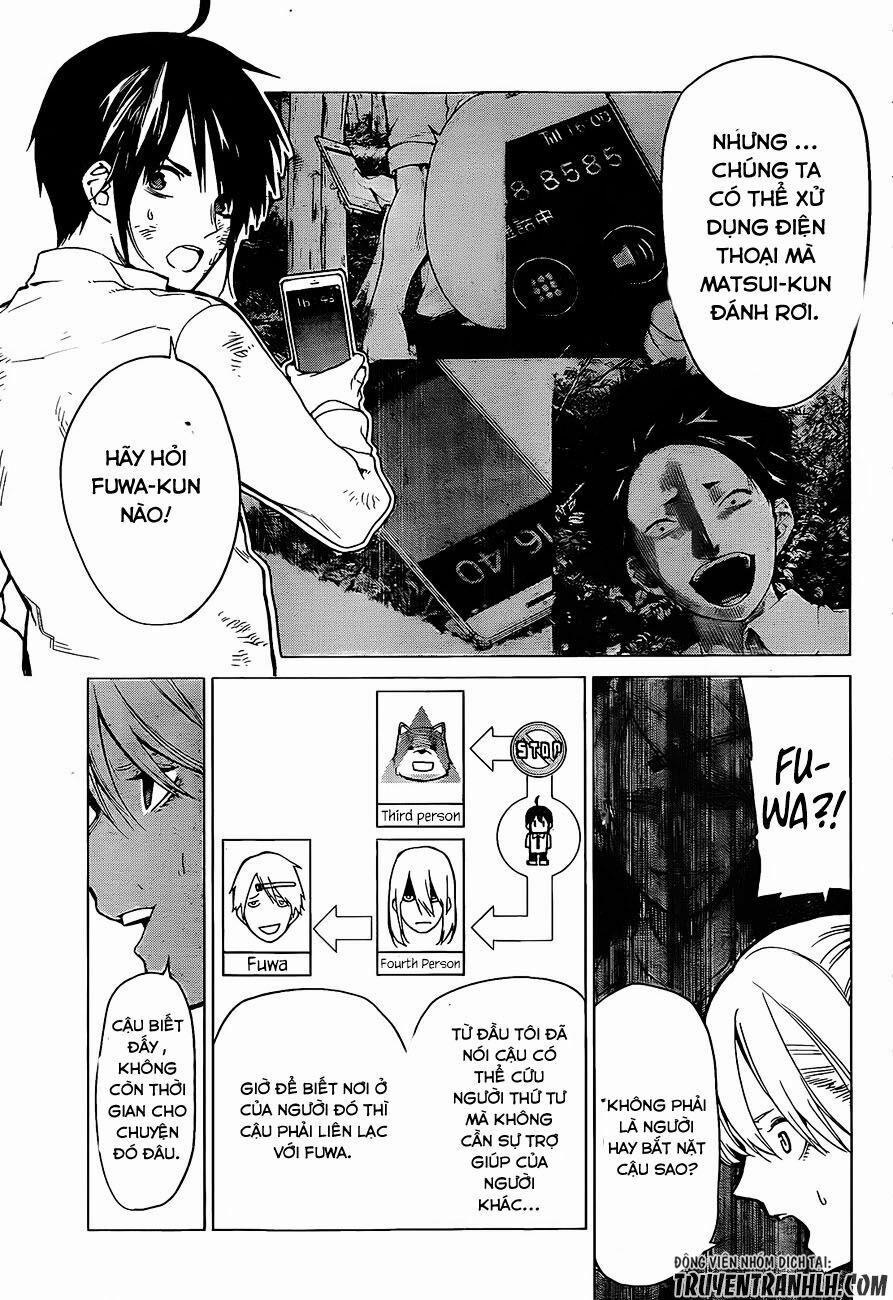 Sengoku No Karma 6 trang 10