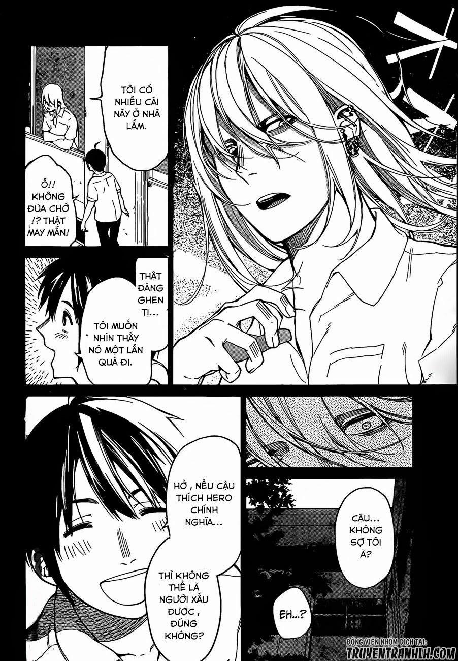 Sengoku No Karma 6 trang 5