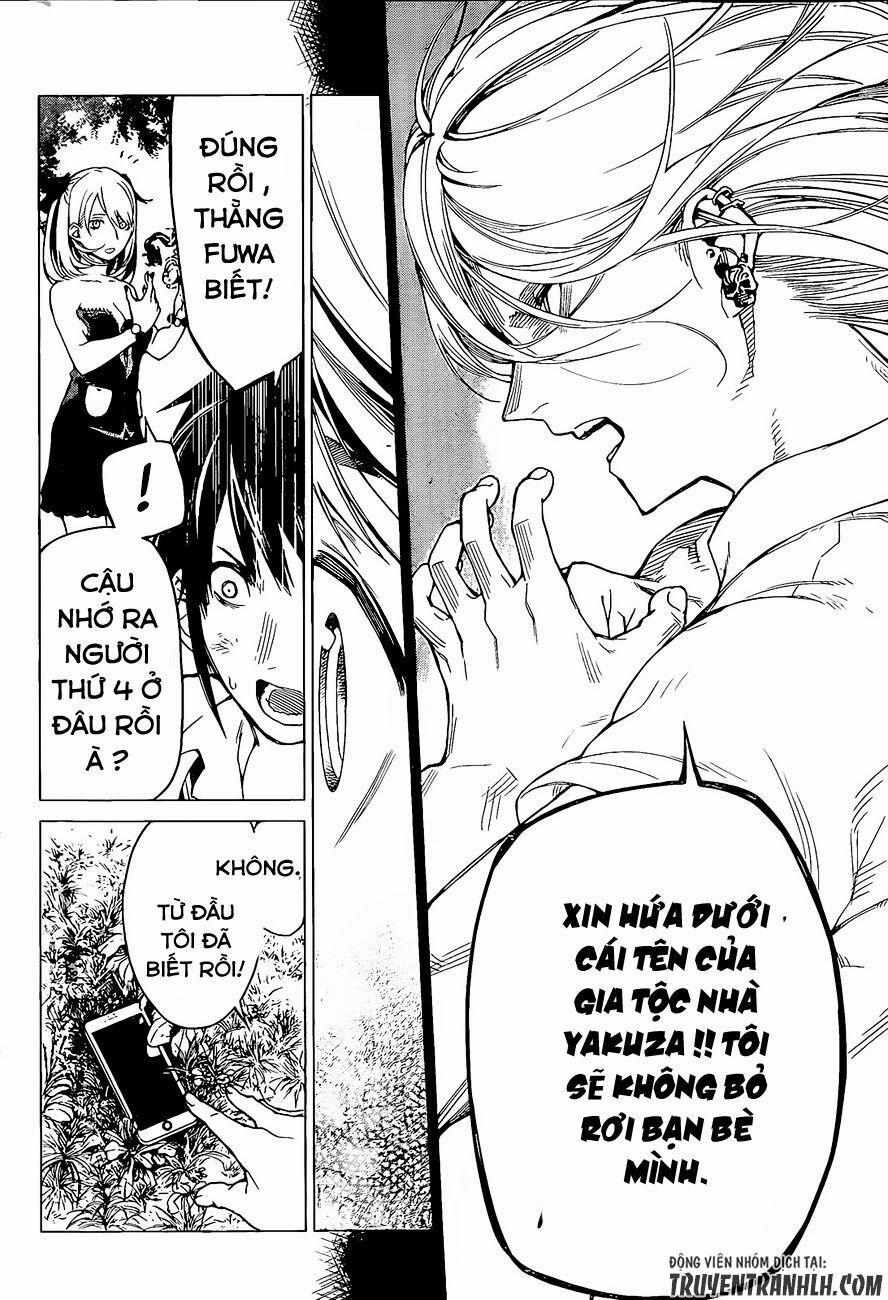 Sengoku No Karma 6 trang 9