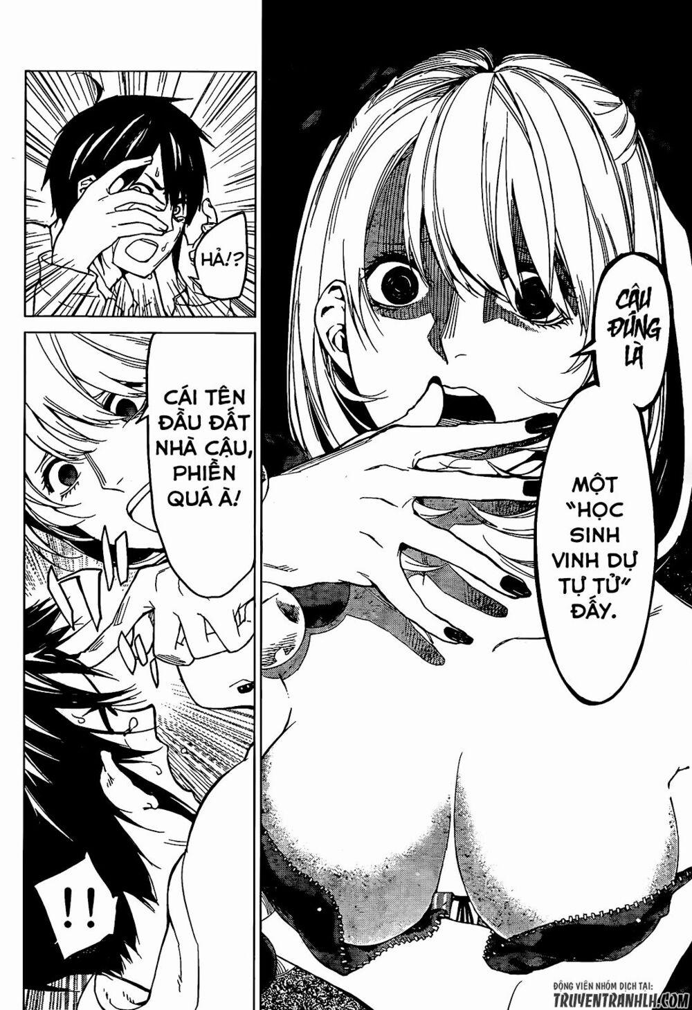 Sengoku No Karma 7 trang 10