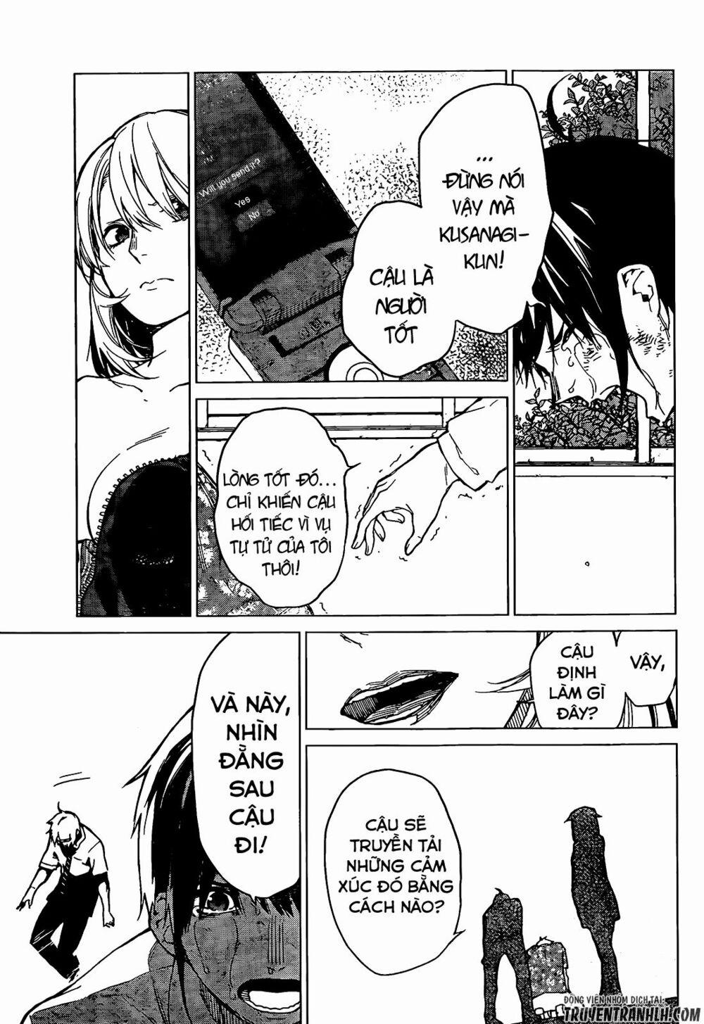 Sengoku No Karma 7 trang 15