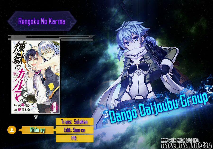 Sengoku No Karma 7 trang 2