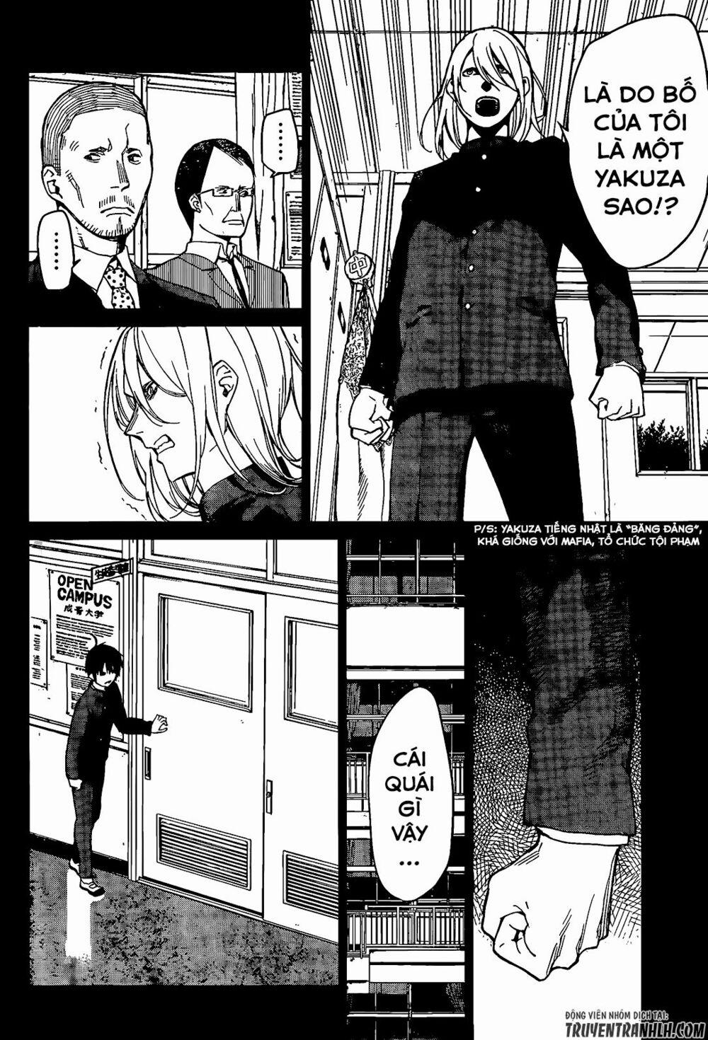 Sengoku No Karma 7 trang 4