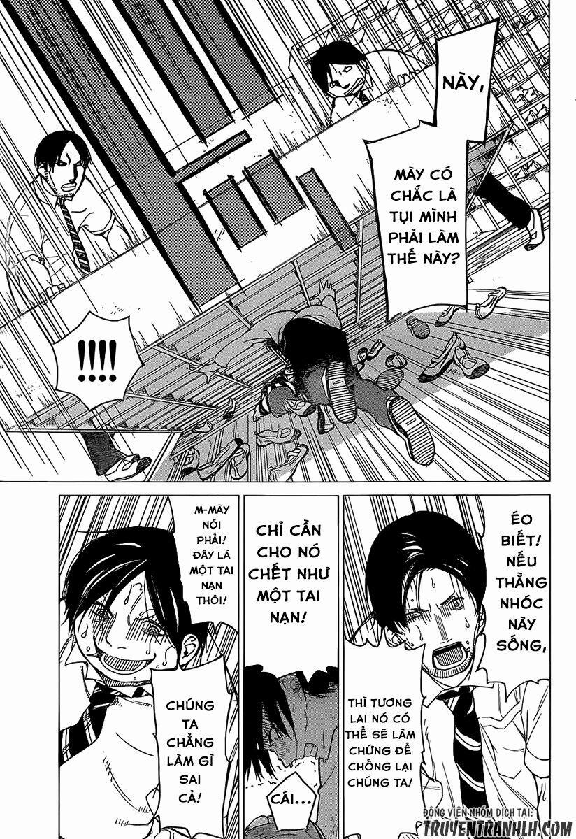 Sengoku No Karma 8 trang 19