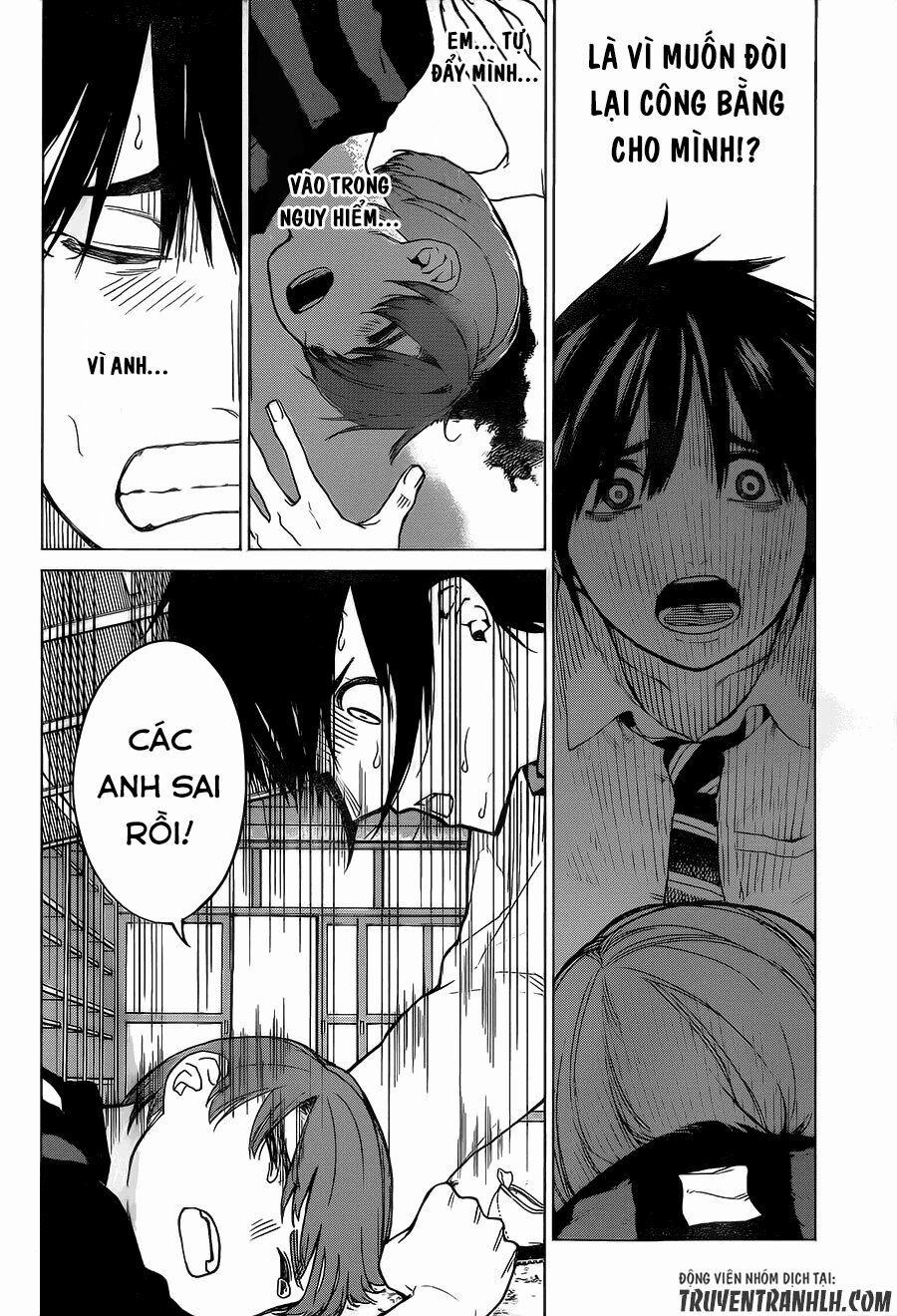 Sengoku No Karma 9 trang 12