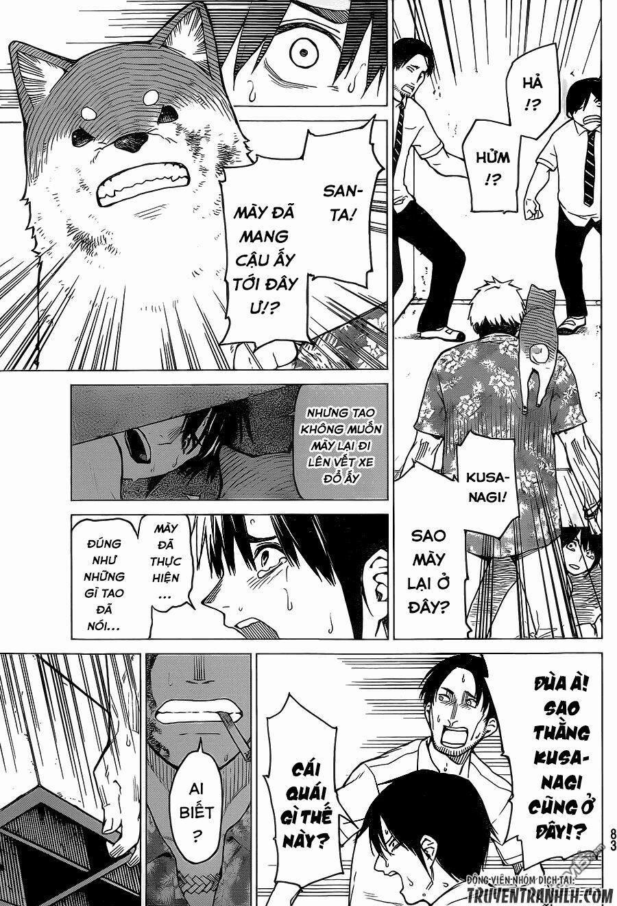 Sengoku No Karma 9 trang 19