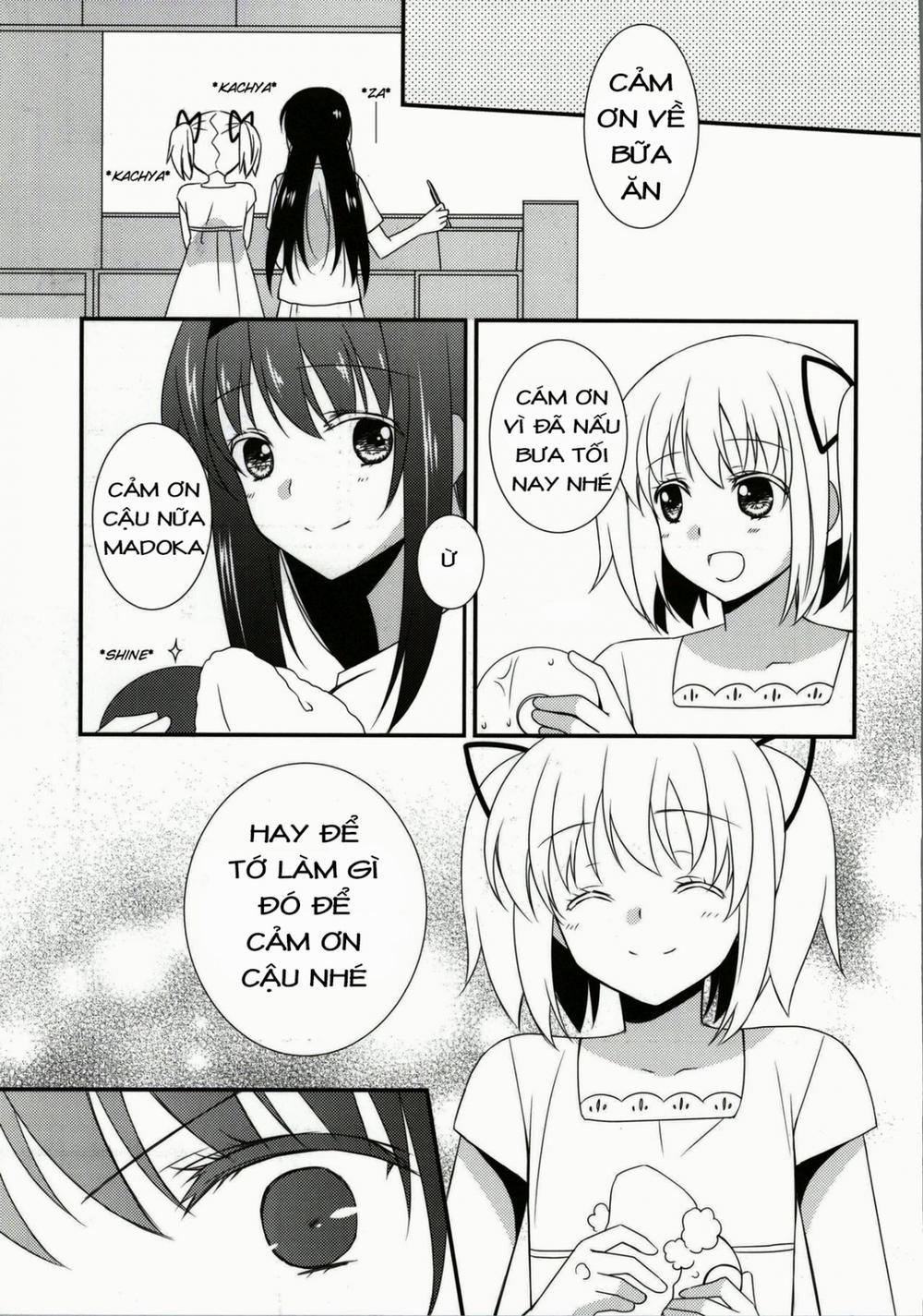 Sengyou Shufu no Sentou Fuku wa (Mahou Shoujo Madoka Magica) Oneshot trang 13