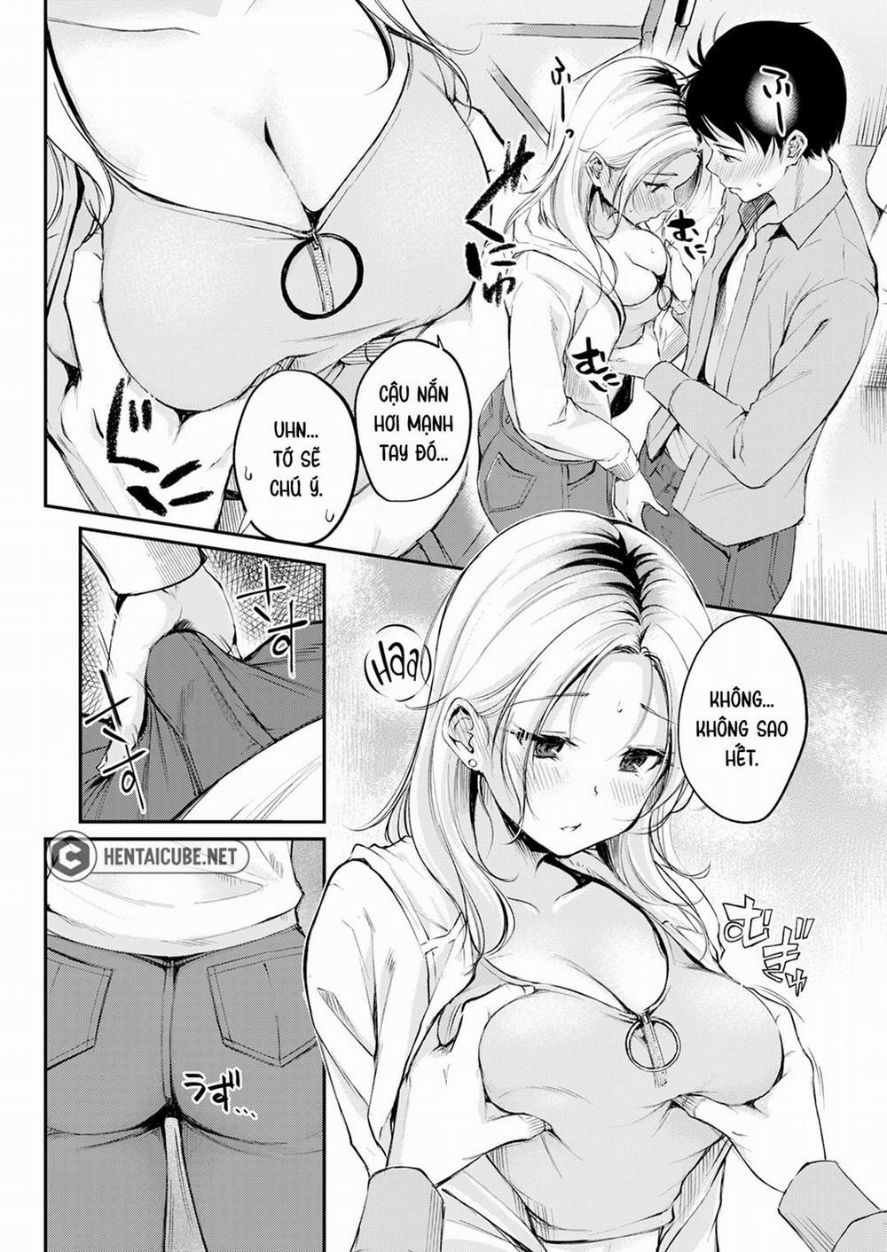 Senkou Hanabi no Koi Oneshot trang 10