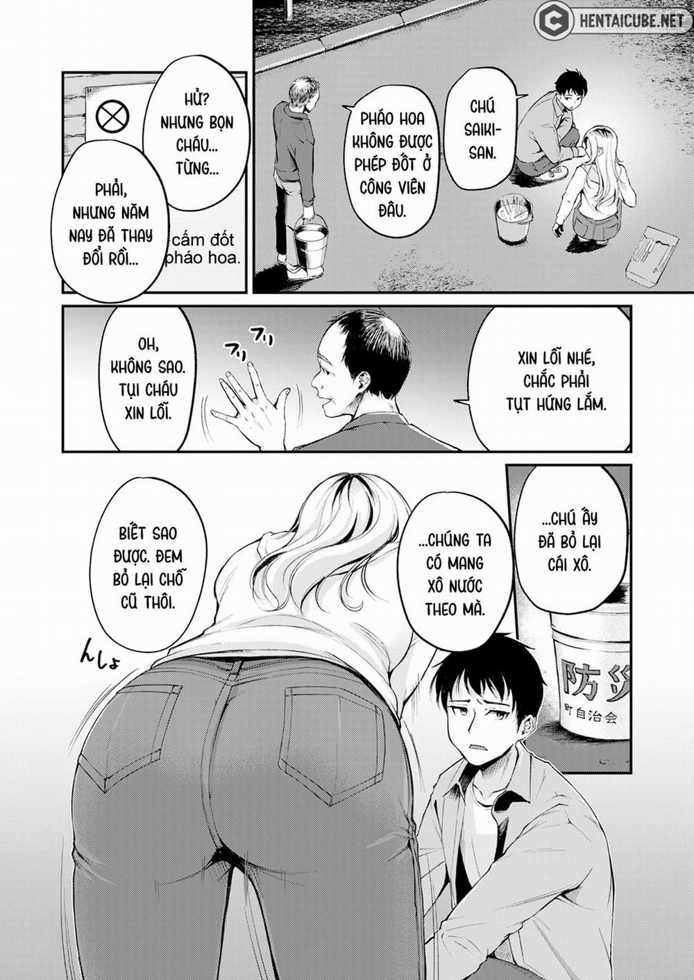 Senkou Hanabi no Koi Oneshot trang 4