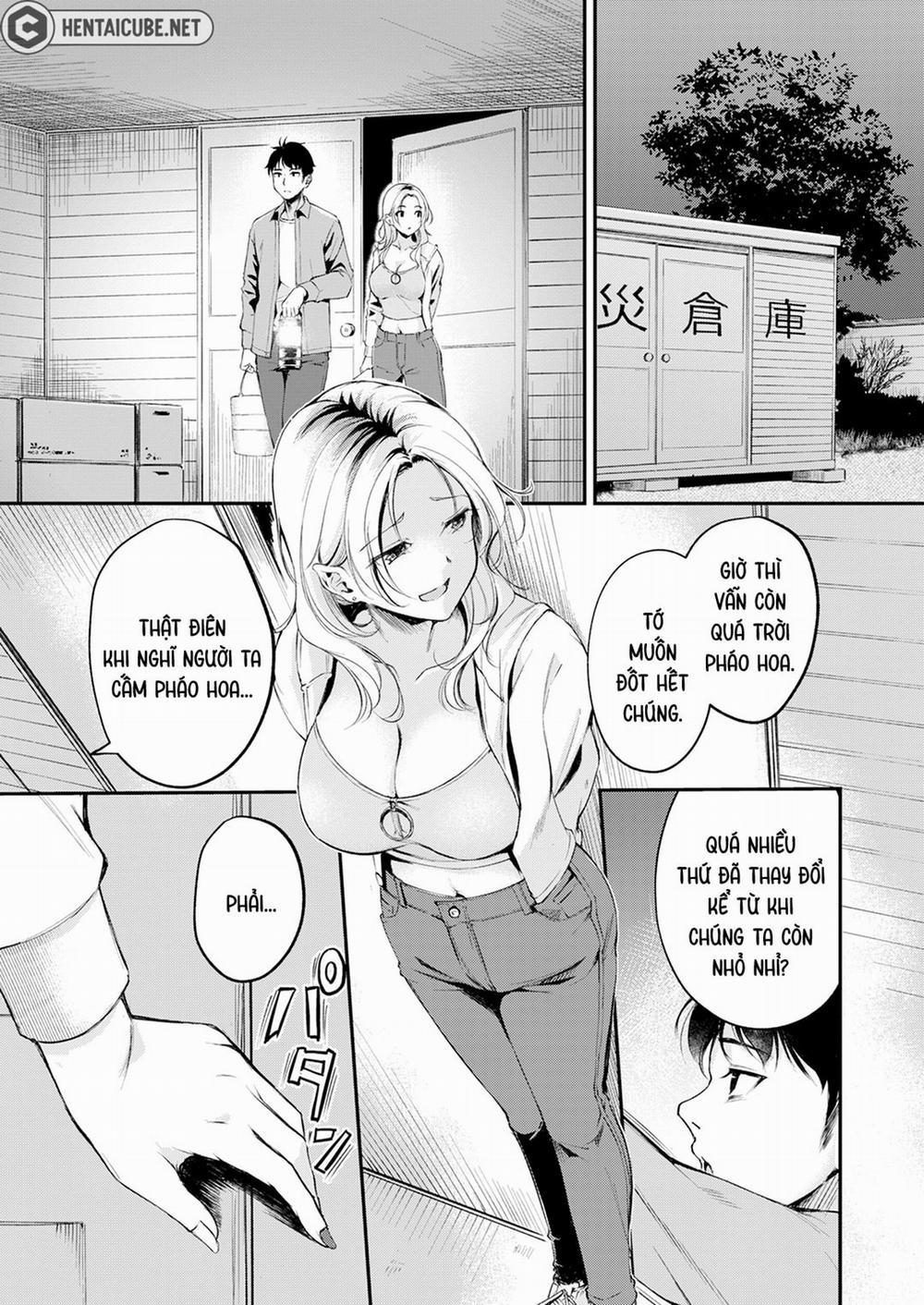Senkou Hanabi no Koi Oneshot trang 5