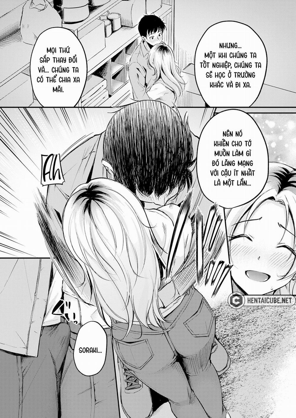 Senkou Hanabi no Koi Oneshot trang 8
