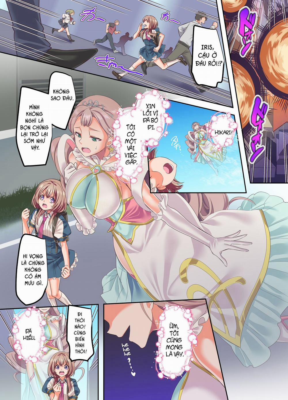 Senkou Tenki Felicia ~Nerawareta Hyoui Henshin Heroine no Nikutai~ Oneshot trang 20
