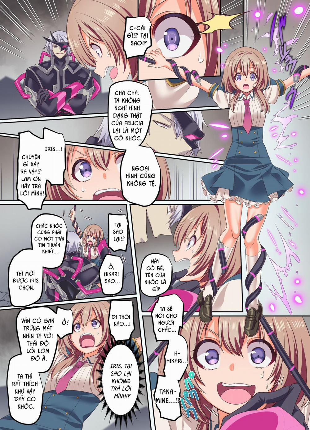 Senkou Tenki Felicia ~Nerawareta Hyoui Henshin Heroine no Nikutai~ Oneshot trang 27