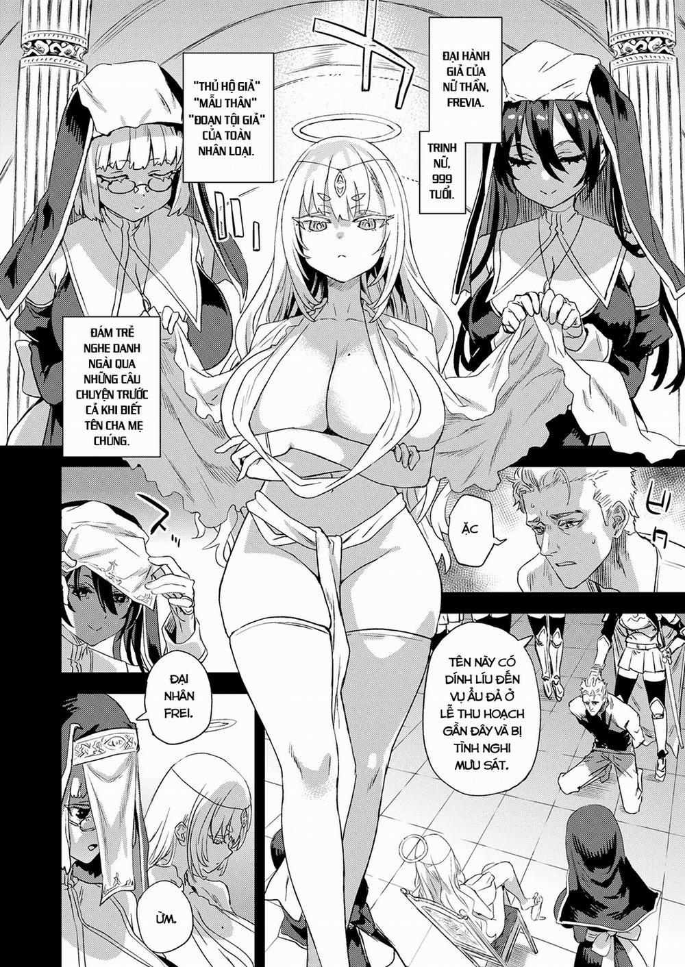 Sennen Iki Tsuzuketa Megami Daikousha 1 trang 4