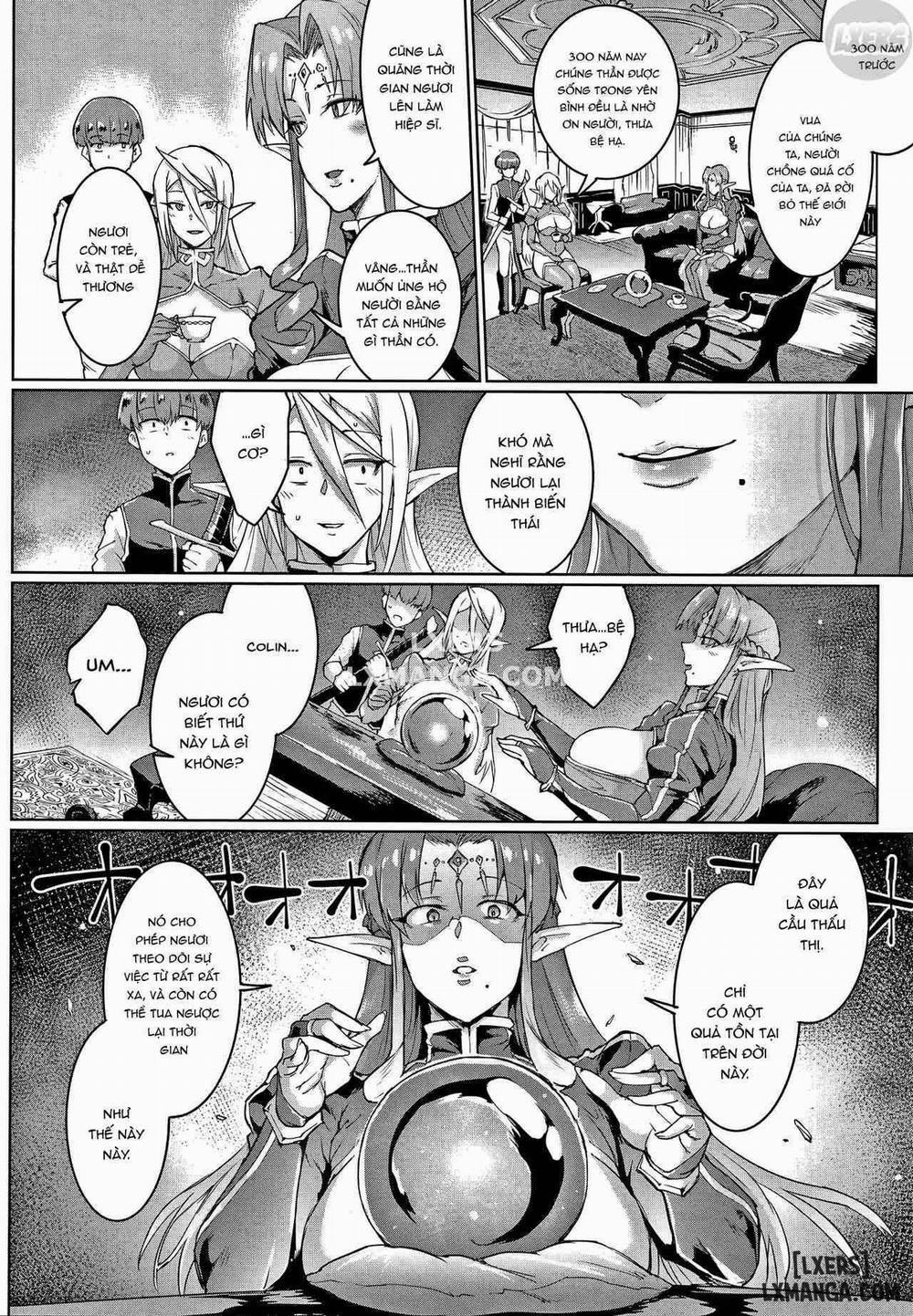 Sennen Reijou ~My Lady, My Master 2 trang 6