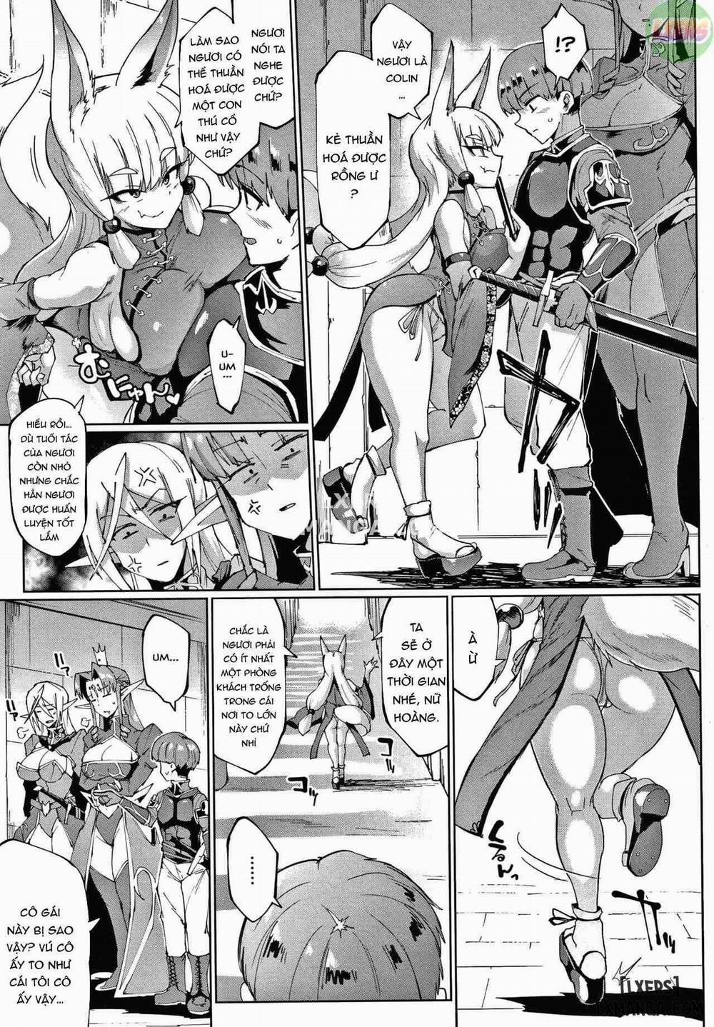 Sennen Reijou ~My Lady, My Master 4 trang 5