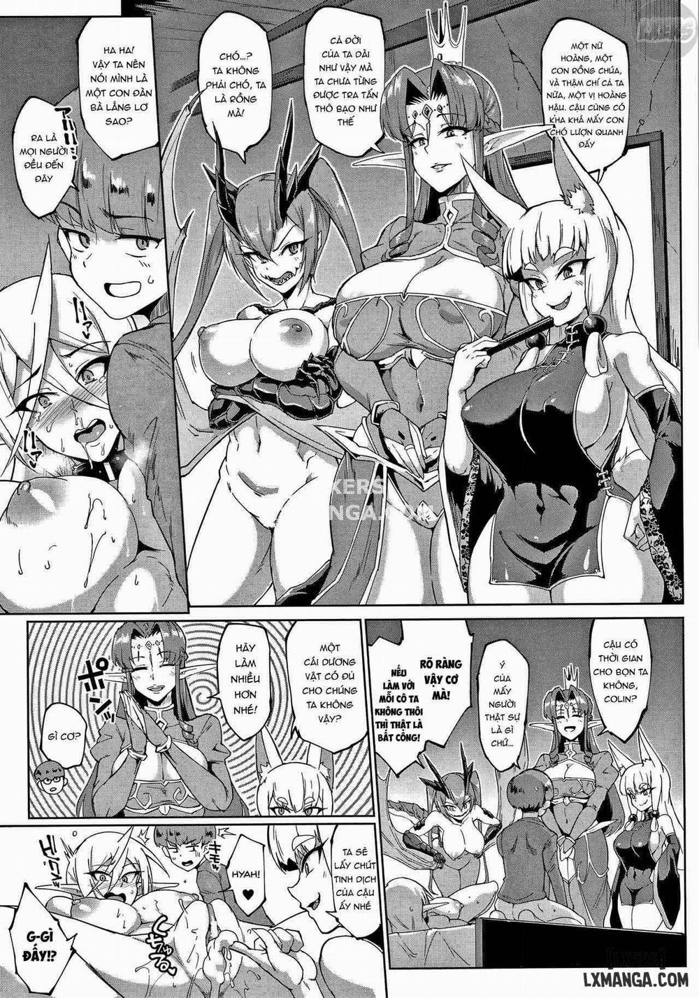 Sennen Reijou ~My Lady, My Master 5 trang 15