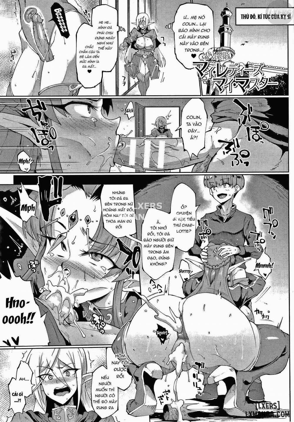 Sennen Reijou ~My Lady, My Master 5 trang 3