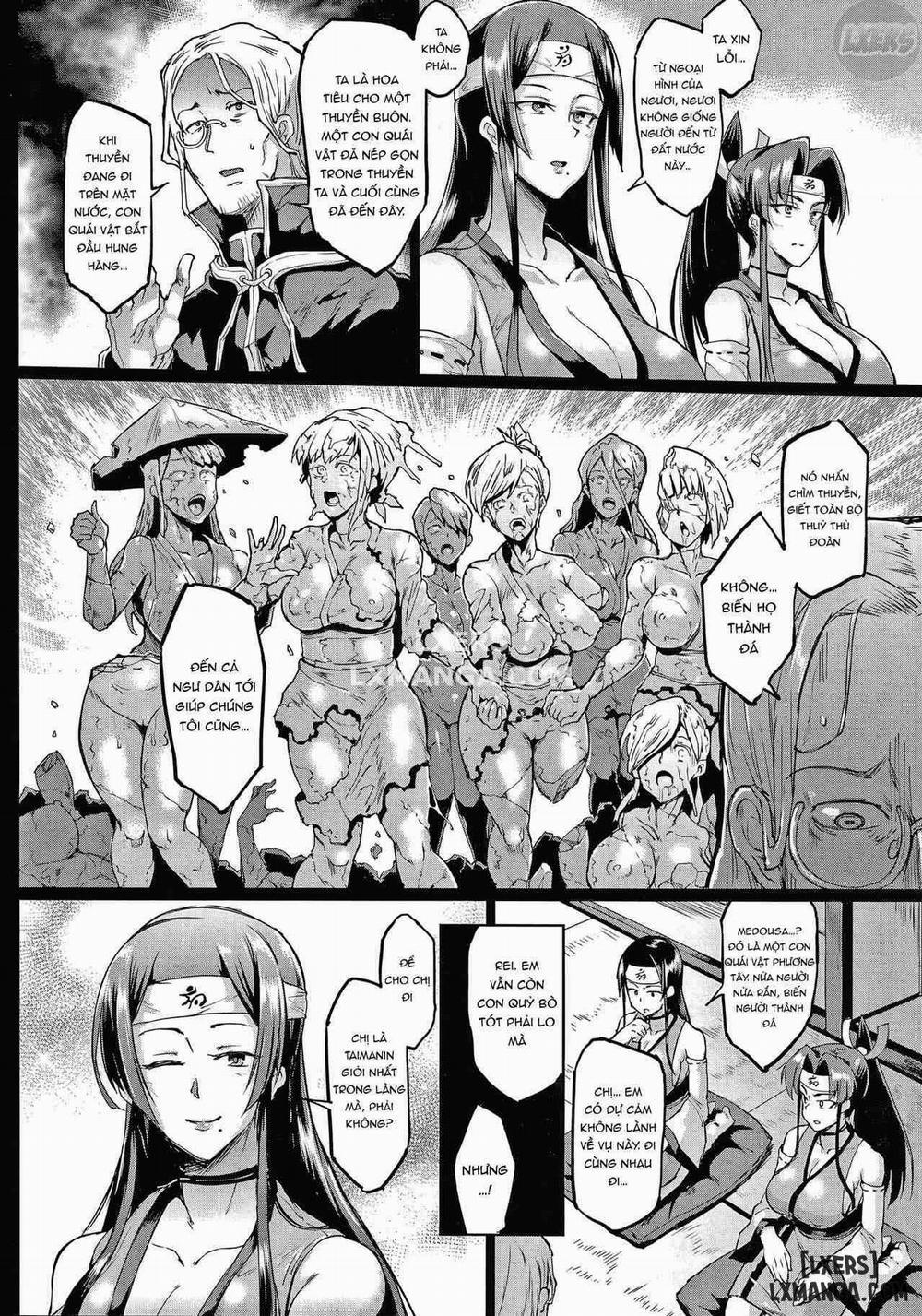 Sennen Reijou ~My Lady, My Master 7 trang 4