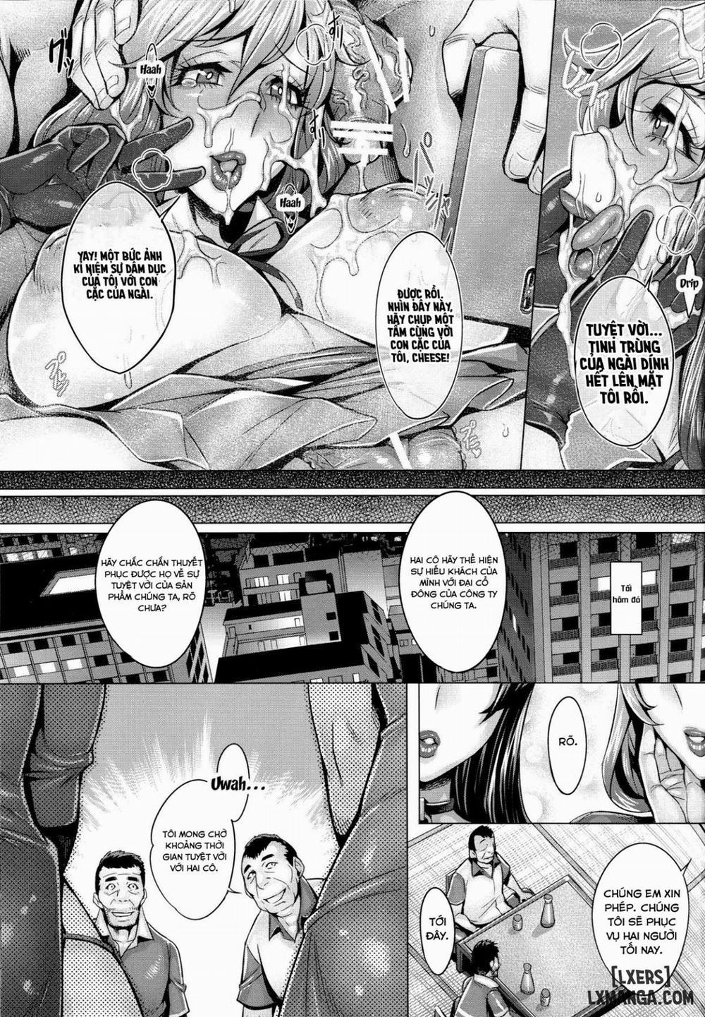 Sennou Hitozuma wa Nikuyoku Gangu Tester Oneshot trang 9