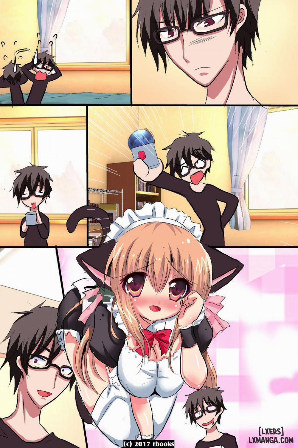 Sennou Machine ~ Denpa de Dare demo Iinari Harem- Oneshot trang 4