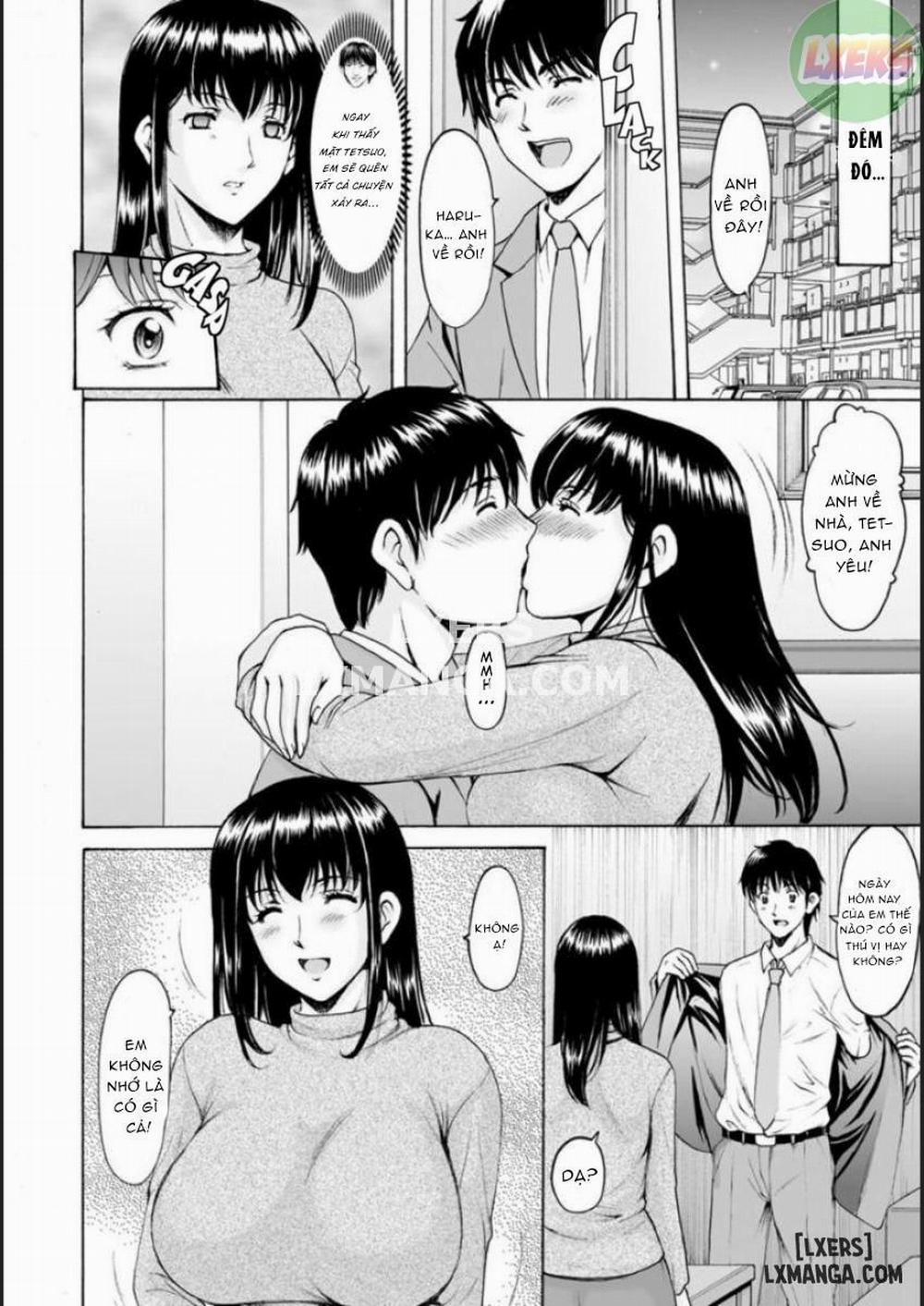 Sennou Netorare Tsuma Haruka 3 trang 22