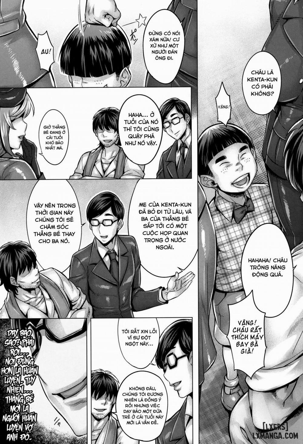 Sennou Sareta Iemoto no Fushidara na Kosodatehou Oneshot trang 1