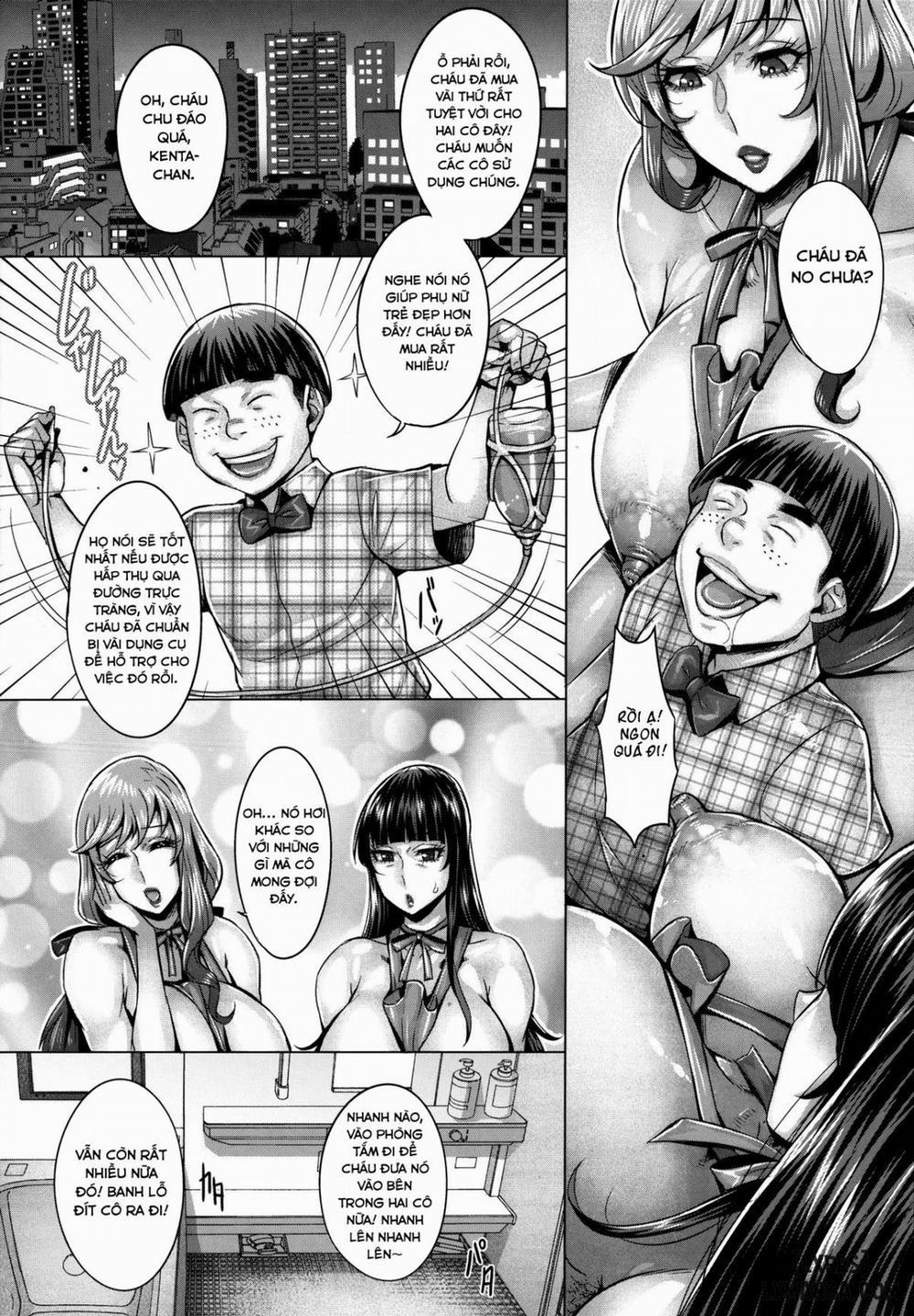 Sennou Sareta Iemoto no Fushidara na Kosodatehou Oneshot trang 8