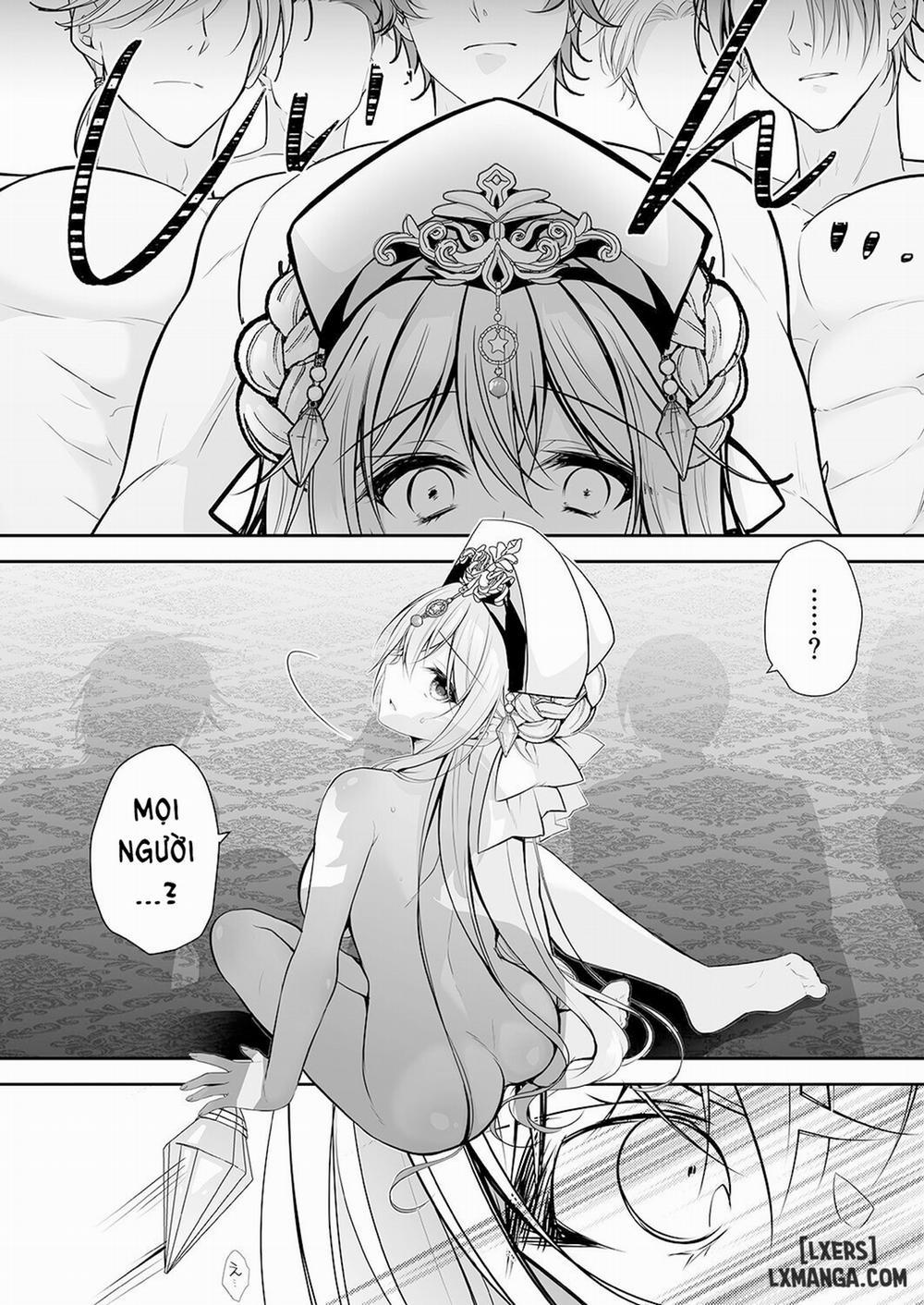 Sennou Sareta Seijo wa Nikubenki ni Job Change shite Shiawase desu Oneshot trang 45