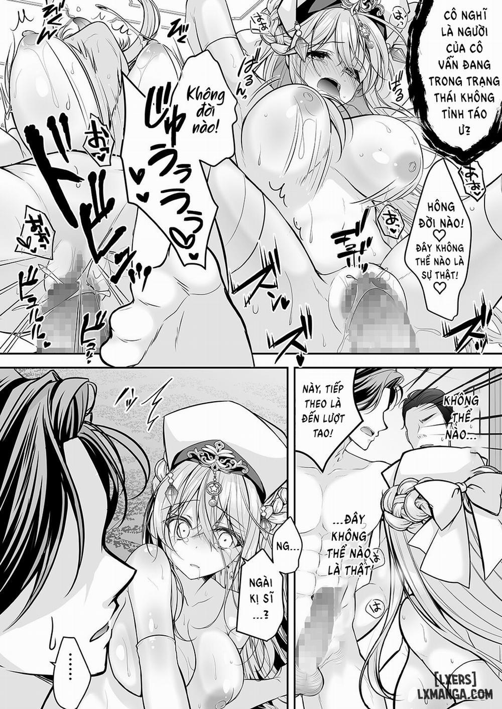 Sennou Sareta Seijo wa Nikubenki ni Job Change shite Shiawase desu Oneshot trang 49