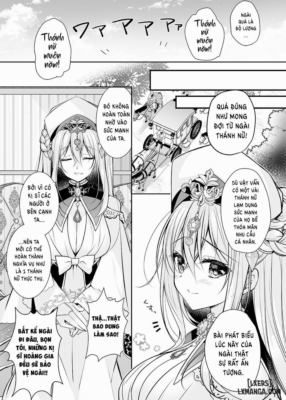 Sennou Sareta Seijo wa Nikubenki ni Job Change shite Shiawase desu Oneshot trang 6