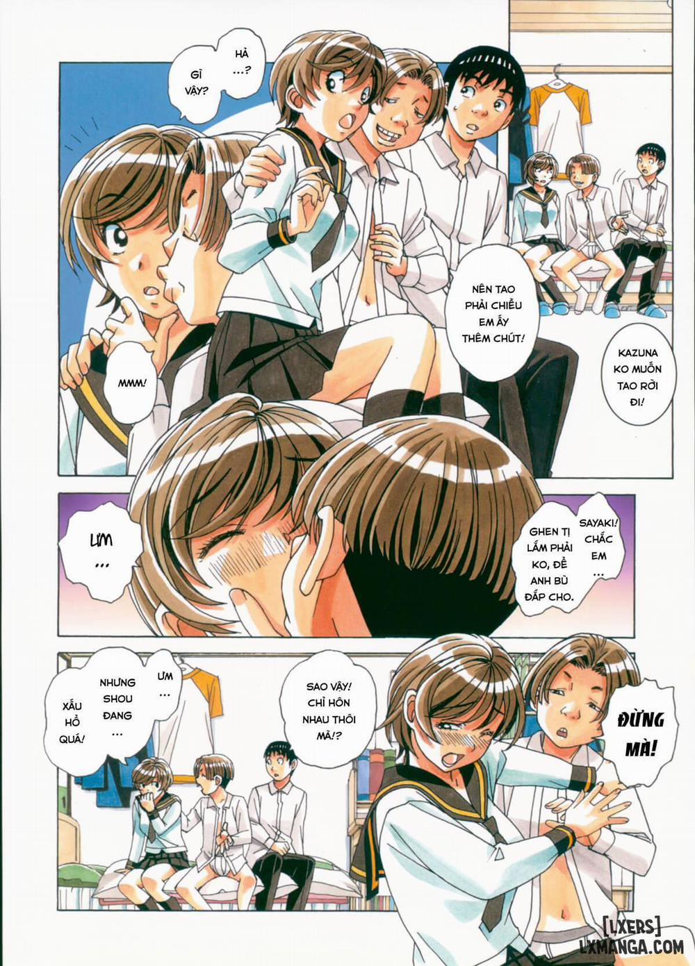 Sennou Yuugi Oneshot trang 13