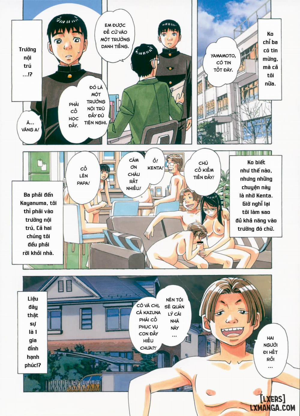 Sennou Yuugi Oneshot trang 36