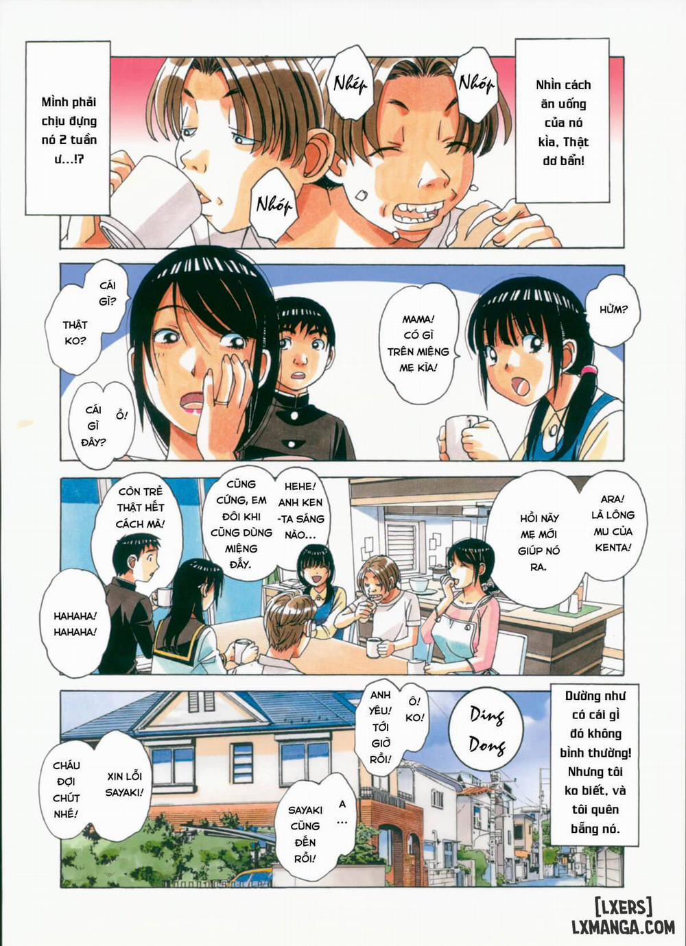 Sennou Yuugi Oneshot trang 5