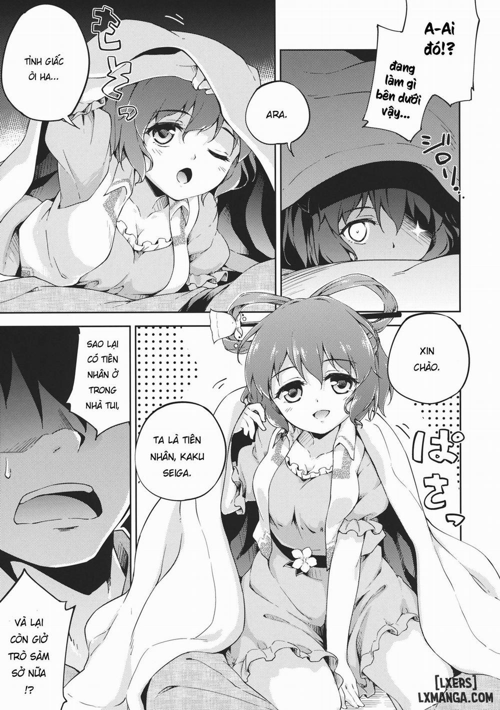 Sennyo no Tashinami Oneshot trang 4