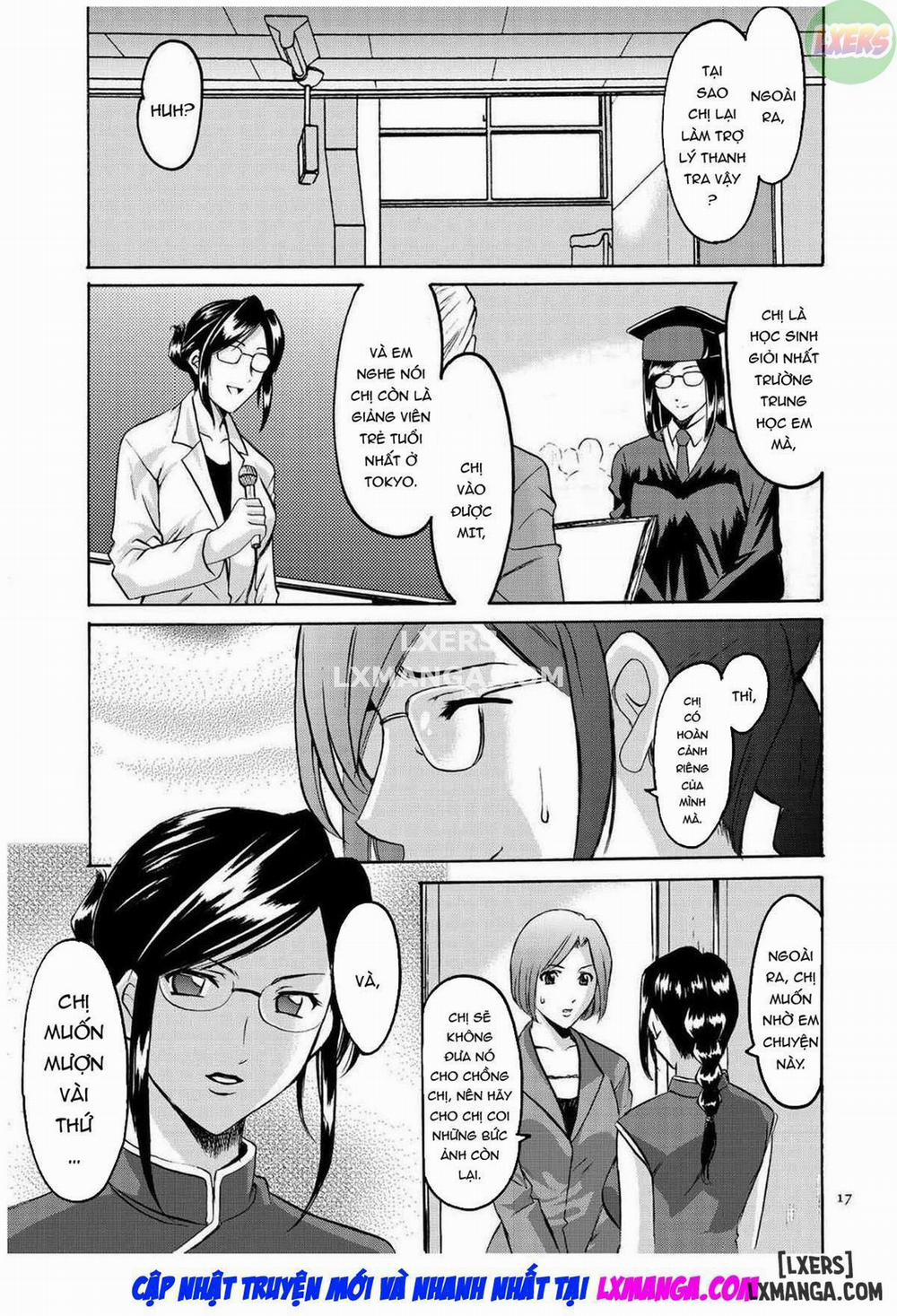 Sennyu Tsuma Satomi Kiroku 1 trang 18