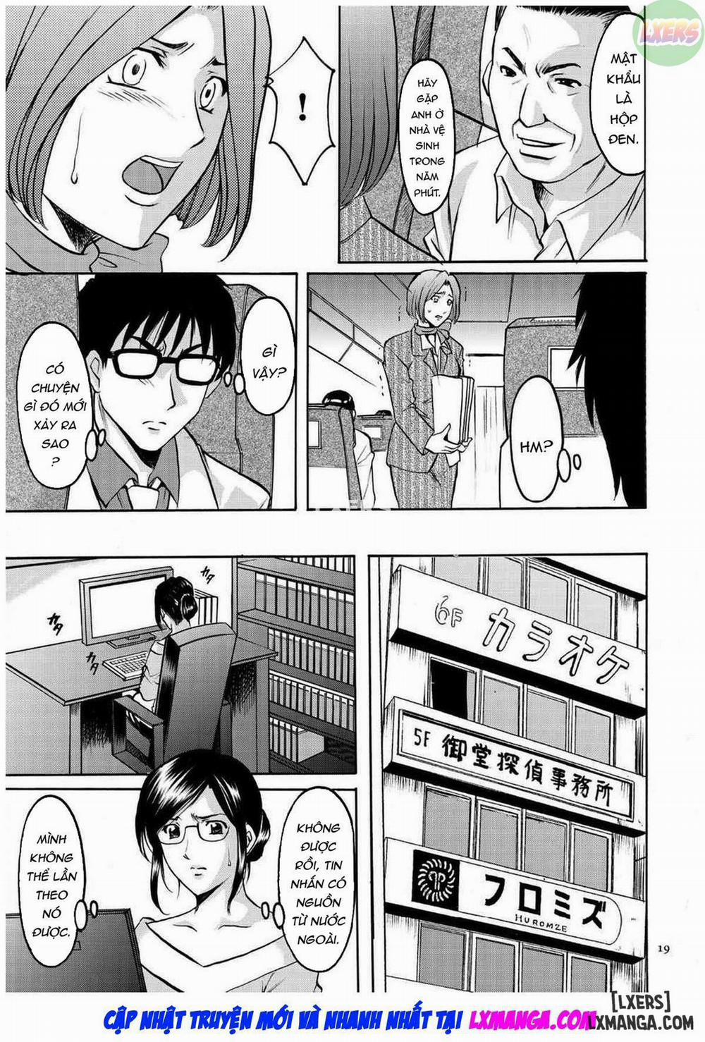 Sennyu Tsuma Satomi Kiroku 1 trang 20