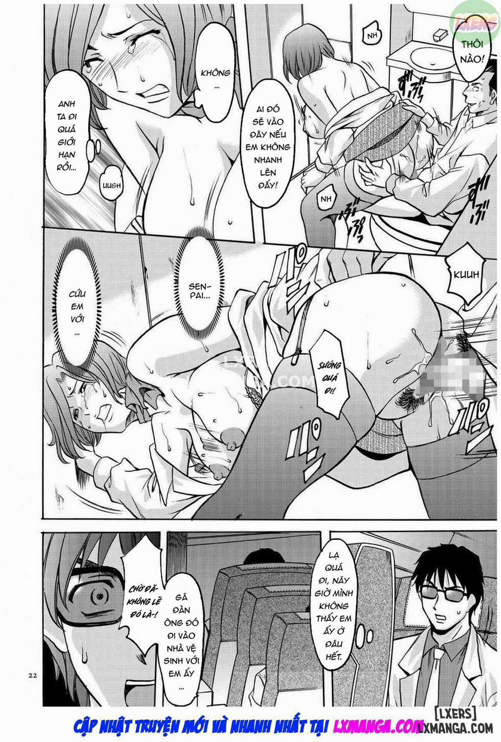 Sennyu Tsuma Satomi Kiroku 1 trang 23