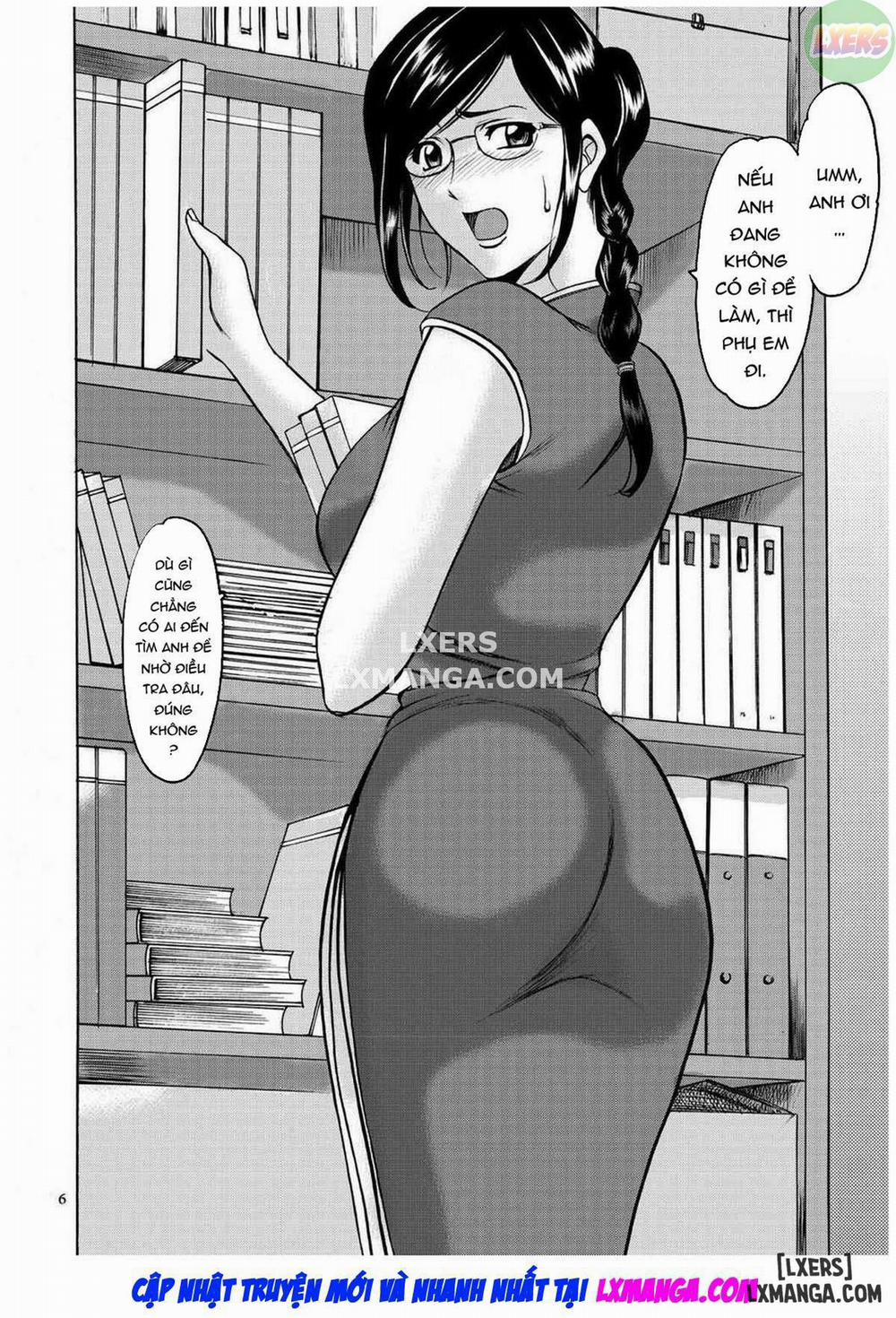 Sennyu Tsuma Satomi Kiroku 1 trang 7